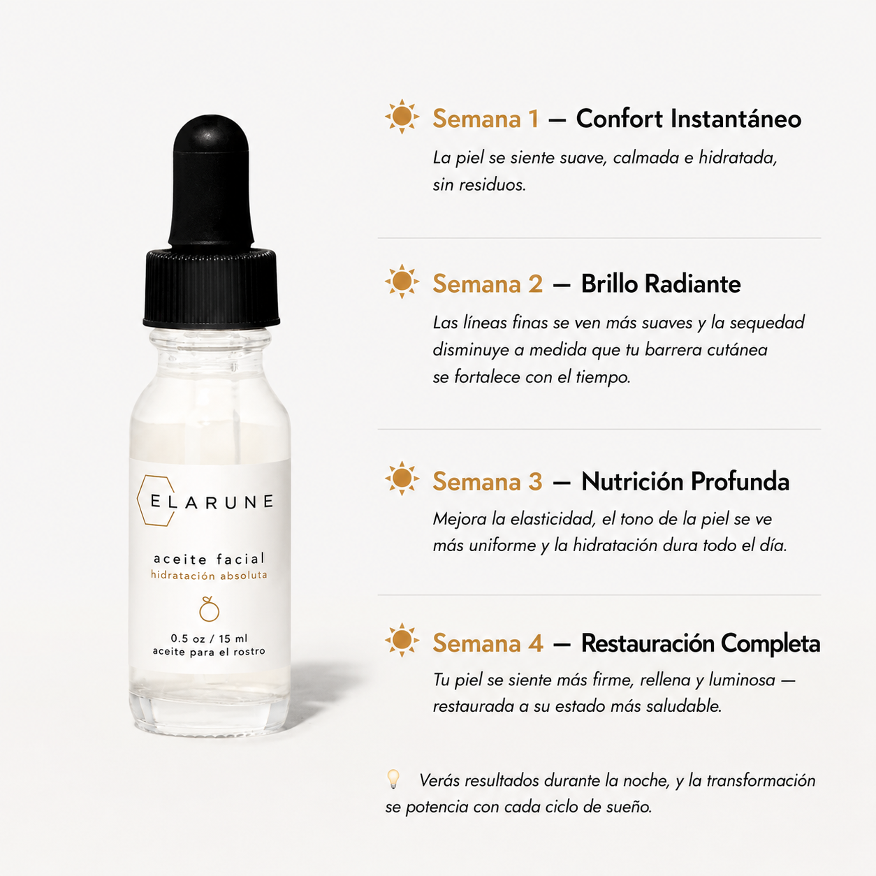Elarune Aceite Facial