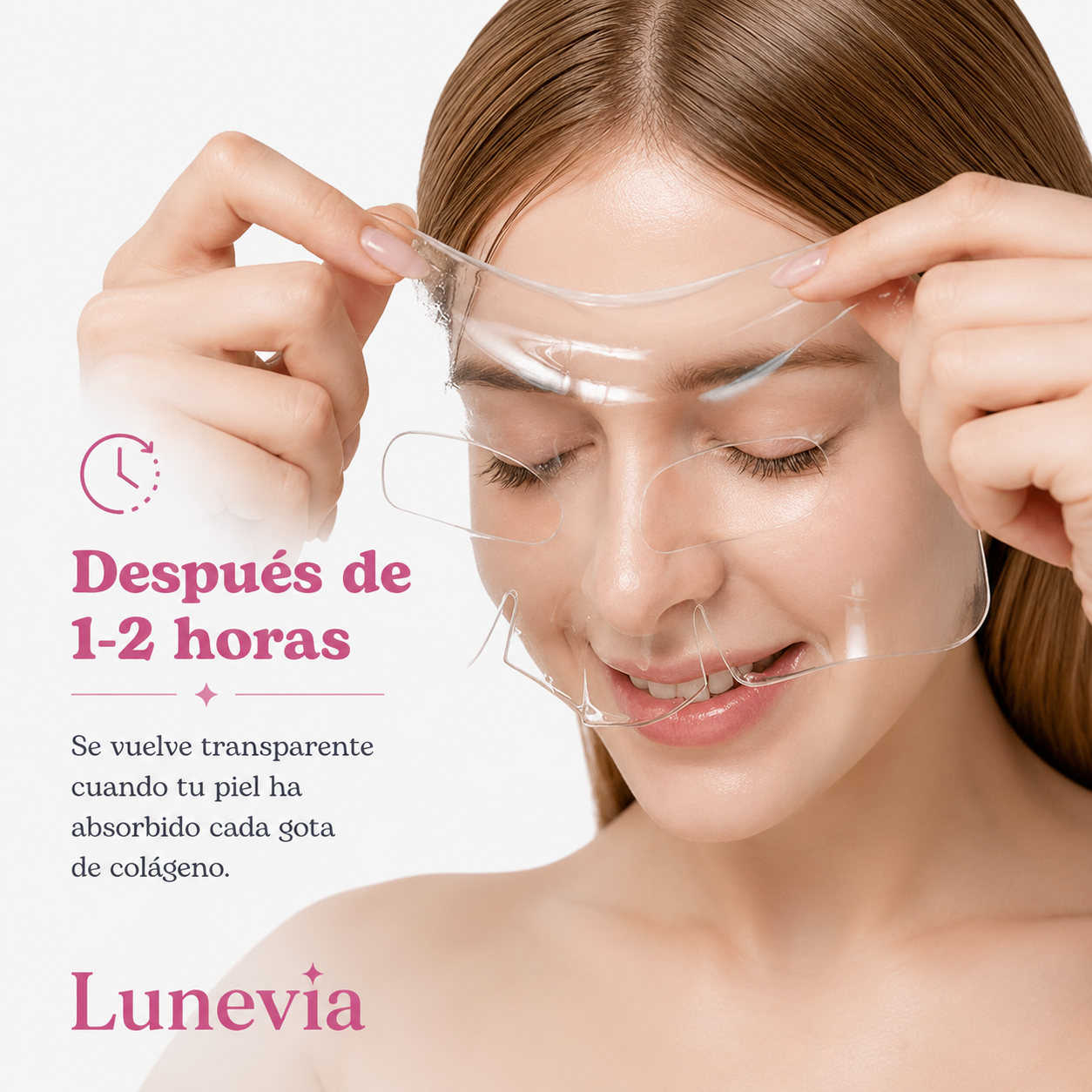 LUNEVIA Mascarilla de Colágeno