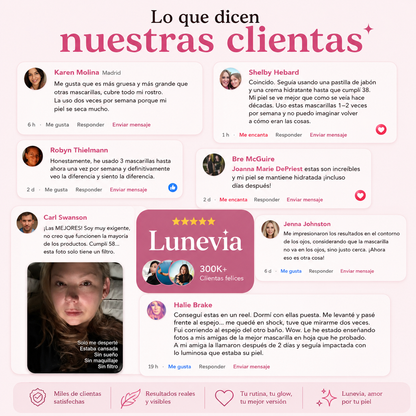 LUNEVIA Mascarilla de Colágeno