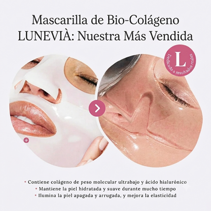 LUNEVIA Mascarilla de Colágeno