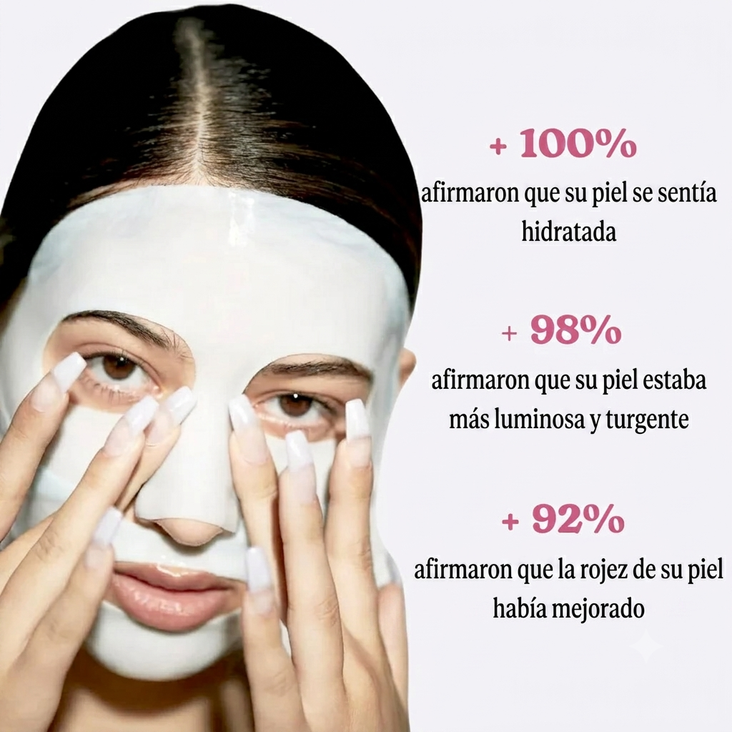 LUNEVIA Mascarilla de Colágeno