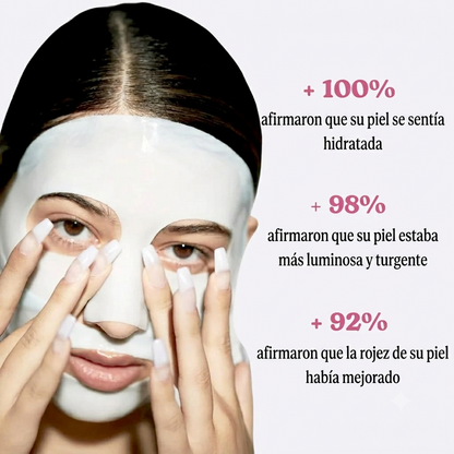 LUNEVIA Mascarilla de Colágeno