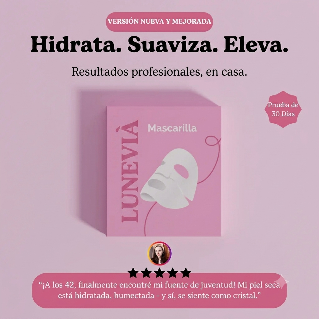 LUNEVIA Mascarilla de Colágeno