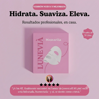LUNEVIA Mascarilla de Colágeno